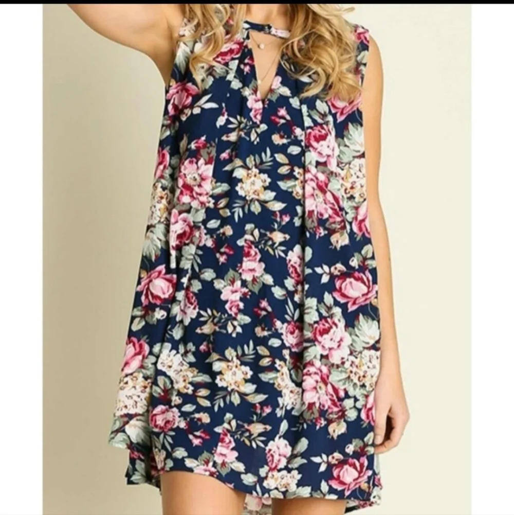Umgee floral dress